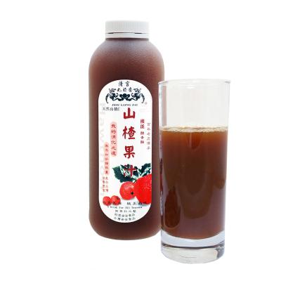 China Manufacturer Wholesale Nutrition And Health Concentrated Hawthorn Juice 960ml for sale