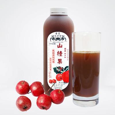 China 100% natural non-alcoholic drinks without hawthorn sugar for sale