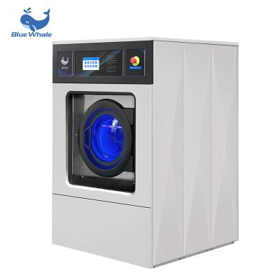 China Commercial Dry Cleaning Equipment Laundry Washing Machine Free Standing Automatic Washing Machine 1100*900*1440mm for sale