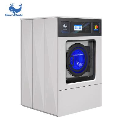 China Front Loading Washing Machine Atuo Commercial Corrosion Resistant Washing Machine With Touch 7-Inch Color Screen 1100*900*1440mm for sale