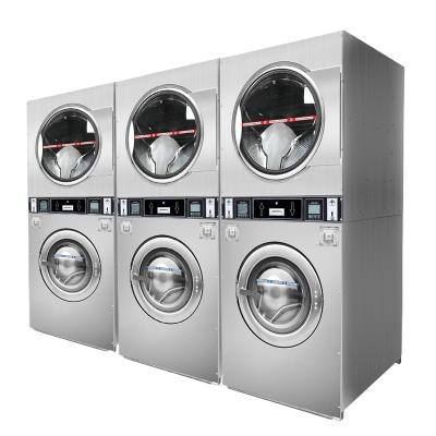 China Good Price Washing And Drying Automatic Washing Machine Commercial Laundry Washer And Commercial Dryer Washer for sale