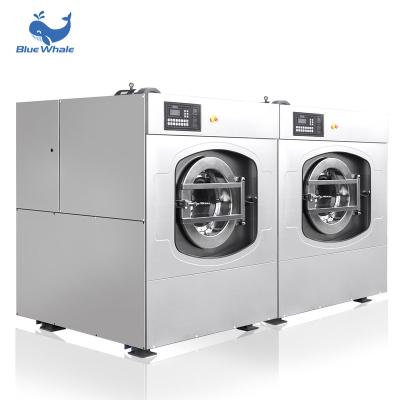 China Critical Cleaning / Low Noise And Small Residue Free Industrial Vibration 50kg Clothes Washing Machine for sale