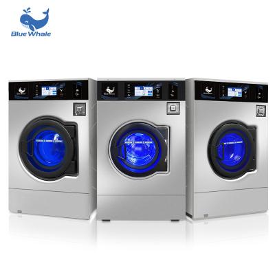 China 2020 Popular Automatic Hotel Laundry Machines Industrial Washer Machine Commercial Laundry Equipment 431*800*945mm for sale