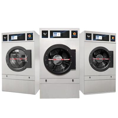 China Time Critical Cleaning OEM Stainless Steel Power/Residue Free Electric Laundry 18kg Anti Tumble Clothes Dryer Clothes Dryer Machine for sale