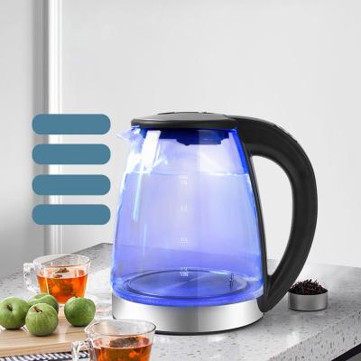 China Keep Hot Quality Mini Portable Glass Electric Kettle Household Mini Water Heater High Quality For Sale for sale