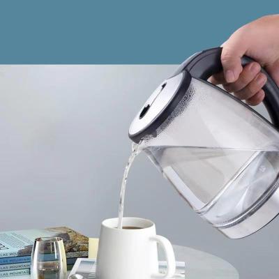 China Keep Hot Mini Portable Glass Electric Kettle For Sale Household Mini Water Heater High Quality for sale