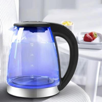 China Keep Hot Fashion Electric Kettle For Sale Mini Portable Glass Household Mini Water Heater High Quality for sale