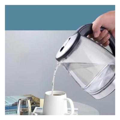 China Keep Water Heater High Quality Mini Portable Glass Fashion Electric Hot Kettle For Sale Household Mini for sale