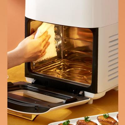 China Wholesale Large Capacity Hotel Screen Fryer Air Fryer Deep Oil Free 2023 Oven 1400W 15L Contact for sale