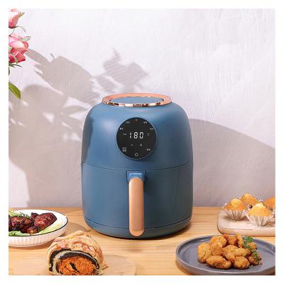 China Oven Digital Display Temperature Control Hot Selling Mode Outdoor Oil Free Electric Air Deep Fryer Non-Stick Intelligent Cooking Healthy Air Fryer for sale