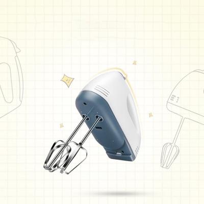 China Multifunctional Mute Electric Food Stand Mixer Machine Production Design Mixer Egg Beater Stainless Automatic Egg Beater Mixer Tilt Head for sale