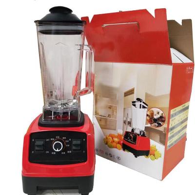 China Ice Crushing Blender For Juice And Meat Electric General 5 Food Main Blender And Industrial Best Heavy Blender for sale