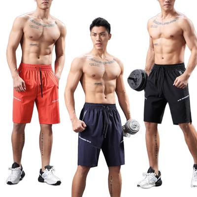 China Men's Breathable Shorts Gym Workout Summer Shorts Athletic Sport Wear Fitness Running Underpants For Men for sale