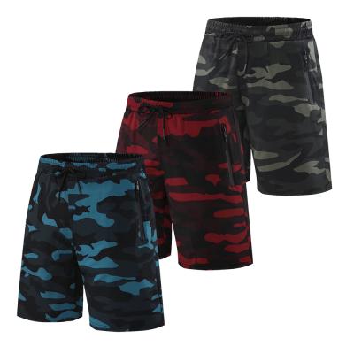 China Breathable Direct Running Sports Workout Fitness Men Gym Shorts for sale