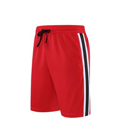 China Breathable Boy Basketball Shorts Summer Sports Tank Tops Running Breathable GYM Fitness Shorts For MEN'S Active Shorts For Big Kid for sale