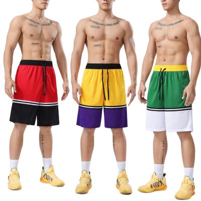 China Breathable Man Shorts Summer Sport Basketball Running Shorts Breathable GYM Fitness Shorts For Men for sale