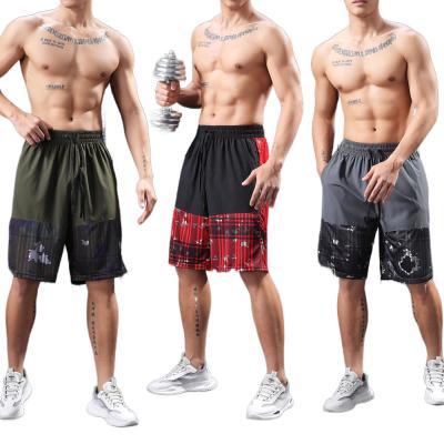 China Breathable Man Shorts Basketball Jersey Shorts Gym Shorts Workout Abbreviations Men for sale