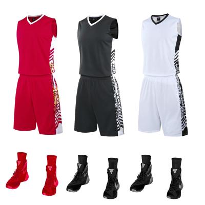 China Breathable New Women Basketball Tank Tops Ladies College Shirts Team Training Basket Sports Uniforms Kits Antibacterial Custom Youth Suits for sale