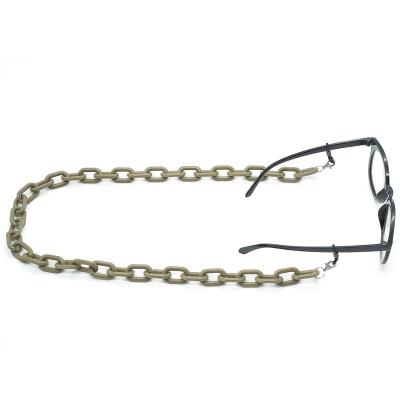 China Anti - Fog Hot Selling Acrylic Sunglasses Chain Holder Necklace Sunglasses Tie Strings for sale