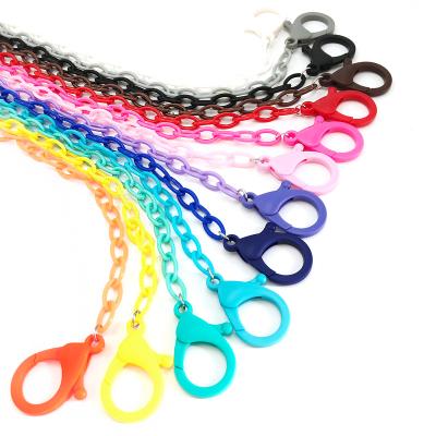 China Various Colors Anti-skid and Wear-resistant Facemask Lanyard Glasses Rope Chain of Adults and Children for sale