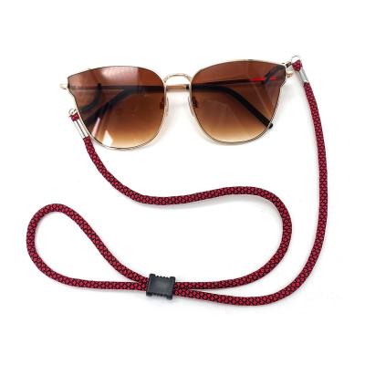 China Adjustable Elastic Lenses Strap Control Length Sunglasses Anti-Slip Chain for sale