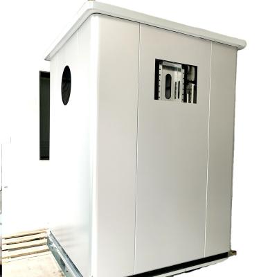 China Outdoor Integrated Fence Telecom Cabinet with Anti-theft and Card Locating Functions ADFD-4XJ for sale