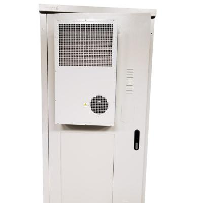 China Outdoor Waterproof Telecommunication Network Telecommunication Equipment Cabinet IP55 With Air Conditioner for sale