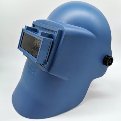 China PP Welding Helmet Gas Cutting Helmet Welding Helmet for sale