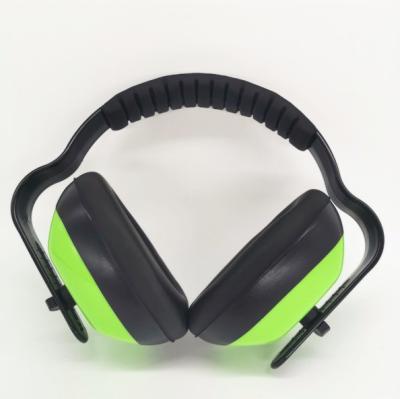 China Custom Earmuffs Soundproof Hearing Proof Headband Protective Sound Earmuff for sale