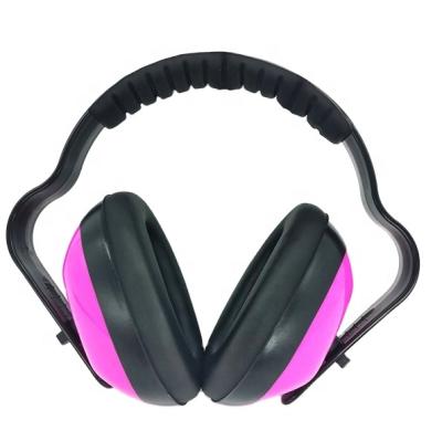 China Anti Noise Safety Earmuffs Hearing Protection Anti Noise Earmuff EN 352-1 for sale