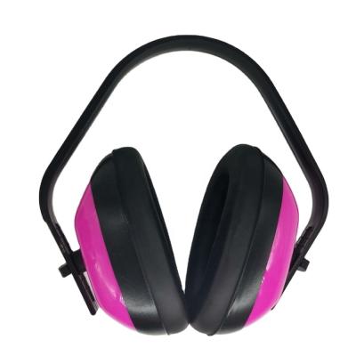 China High SNR Anti Noise PP 24dB Plastic Safety Earmuffs Sound Proof Headband for sale