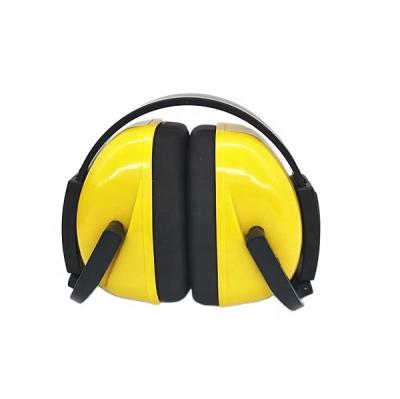 China ABS Earmuffs Safety Noise Reduction Folded Earmuff Earmuff with CE EN352-1 Infant Hearing Protection Earmuff for sale