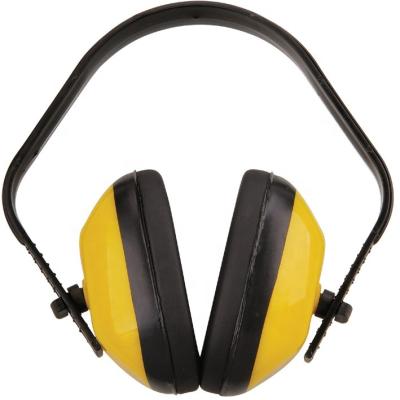 China ABS noise canceling sound proof headband earmuff with CE en352-1 adjustable earmuff for sale for sale