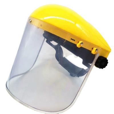 China Anti-impact safety face shield visor in CE shield viosr for sale