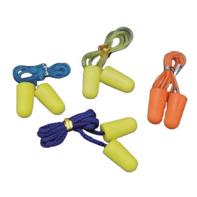 China Anti Noise Soundproof Silicone Earplugs Soundproof Comfortable Earplugs for sale