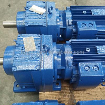 China R seies shaft rack helical gearbox for R machine for sale