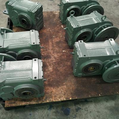 China Factory F helical gear box factory gear motor gearbox machine for sale