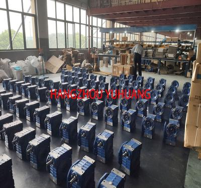 China Factory NEW Aluminum Gearbox YHRV50 Worm Gearbox YHRV50 Right Angle RATIO BODY Design for sale