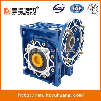 China Factory RV Worm GEARBOX YHRV50 RATIO 20 Conveyor Speed ​​Reducer design made in china for sale