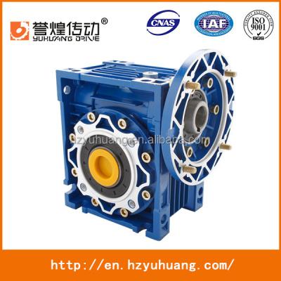 China Small NMRV Gear Reducer 15kw Electric Motors / Reduction Gearbox NMRV for sale