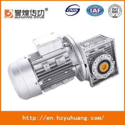 China NMRV Worm Speed ​​Conveyor Belt Gearbox Reducer NMRV for sale