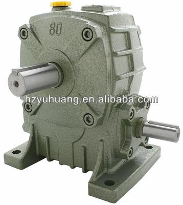 China Chinese Cast Iron WPA Worm Gear Reducer /small Marine Gearbox WPA for sale