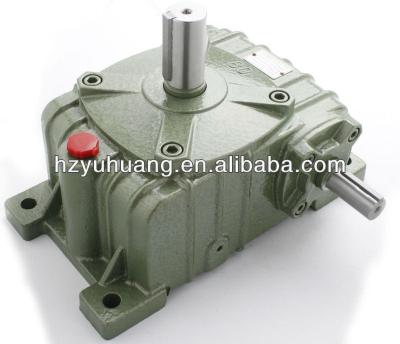 China WPO60 Worm Reduction Gearbox Ratio High Quality 50:1 WPS for sale