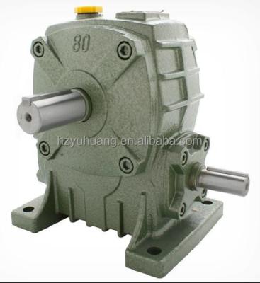 China WPA Single Worm Gearbox Machine And Gear Transmission For WPA Motor for sale