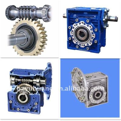 China worm gear speed reducer (NMRV series with square output flange) YHNMRV for sale