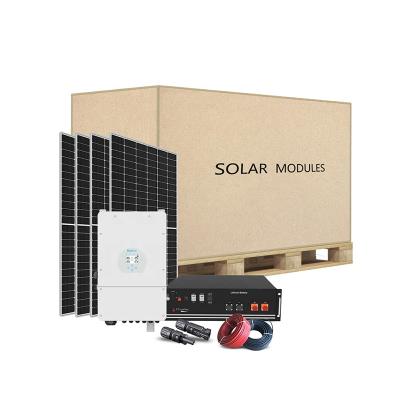 China Long Lifespan Greenwing solar hybrid system 500kw 300kw 150kw solar storage system for commercial storage for sale