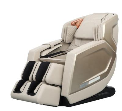 China 2022 Weightless System Design 3D 4D Manipulator Smart Weightlessness SL Track Massage Chair With Sensing for sale