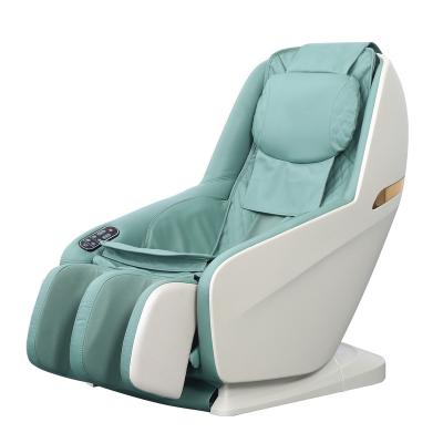 China Massage Mode Automatic Full Body Shaitsu Massage Rocking Chair Small Smart Electronic For Home Office Mini Massage Chair for sale