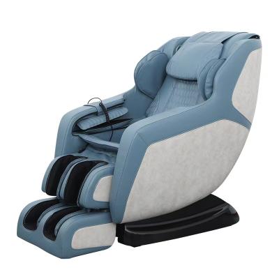 China Intelligent Body LCD Screen Timer Weightless Massage Chair for sale