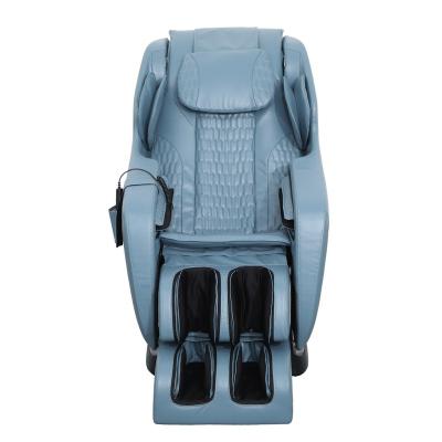 China Best body shape luxury muti-function weightlessness 3D SL massage chair for sale